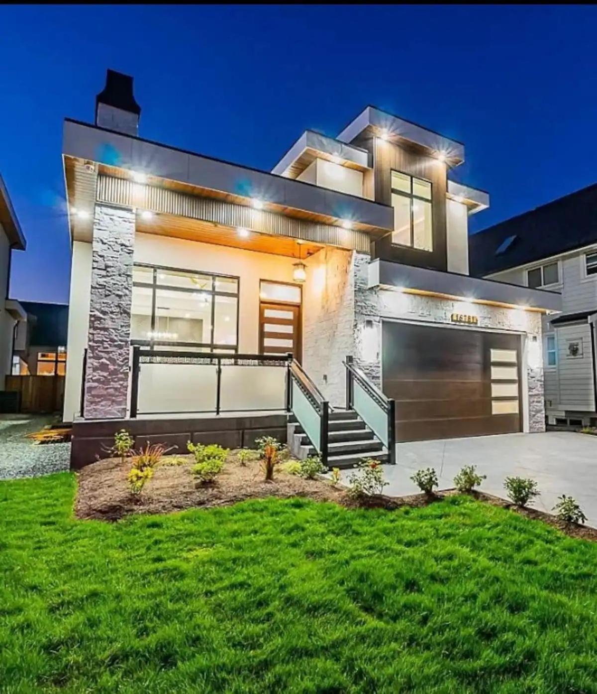 The Sunset Haven- Cozy 2Br Basement Suite Near White Rock Surrey Exterior foto